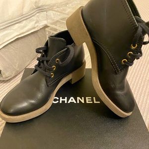 CHANEL booties!!